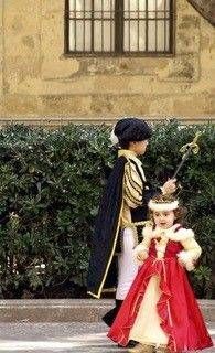 Einmal Prinz/essin sein - ausgebucht!