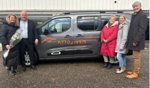 «die Löwenherzen» Gründungs- Pizzaessen